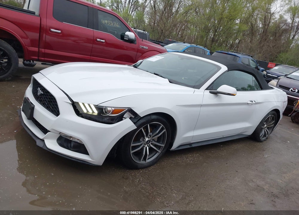 2017 FORD MUSTANG ECOBOOST PREMIUM VIN: 1FATP8UH6H5278512