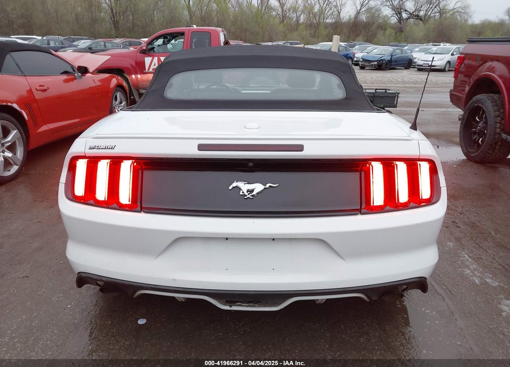 2017 FORD MUSTANG ECOBOOST PREMIUM VIN: 1FATP8UH6H5278512