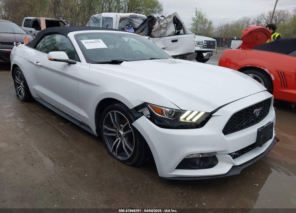 2017 FORD MUSTANG ECOBOOST PREMIUM VIN: 1FATP8UH6H5278512