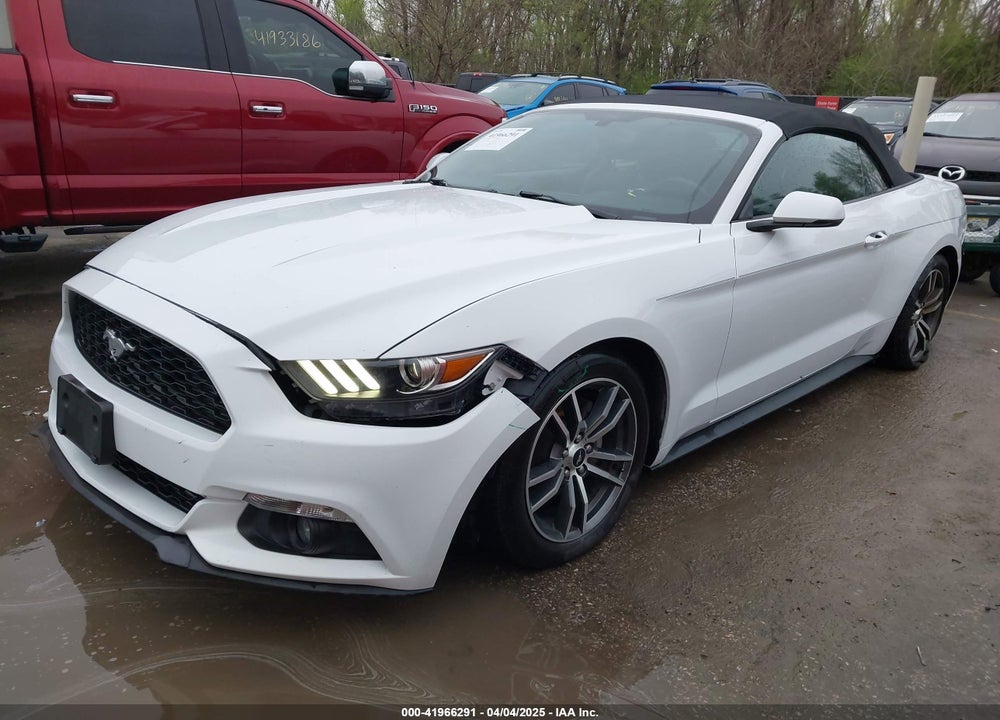2017 FORD MUSTANG ECOBOOST PREMIUM VIN: 1FATP8UH6H5278512
