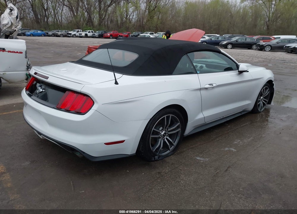 2017 FORD MUSTANG ECOBOOST PREMIUM VIN: 1FATP8UH6H5278512