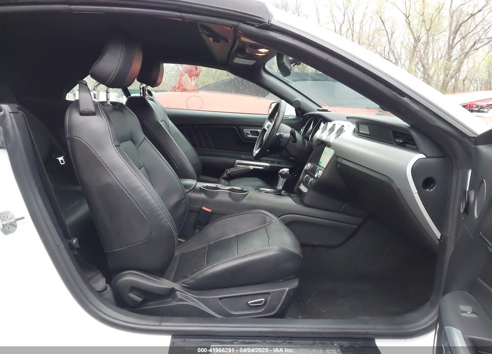 2017 FORD MUSTANG ECOBOOST PREMIUM VIN: 1FATP8UH6H5278512