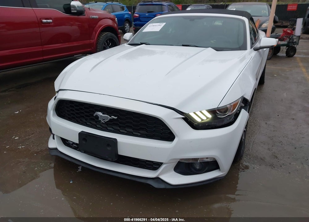 2017 FORD MUSTANG ECOBOOST PREMIUM VIN: 1FATP8UH6H5278512