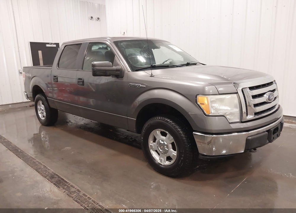 2010 FORD F-150 VIN: 1FTEW1E8XAFD88457