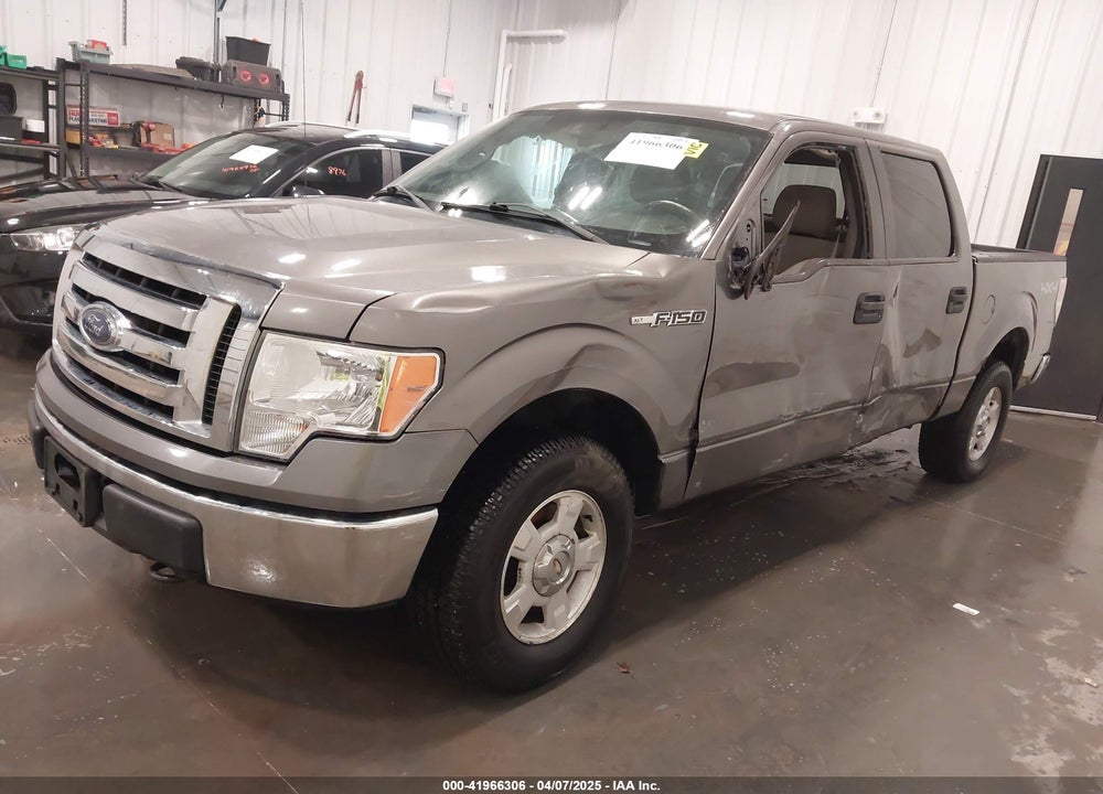2010 FORD F-150 VIN: 1FTEW1E8XAFD88457