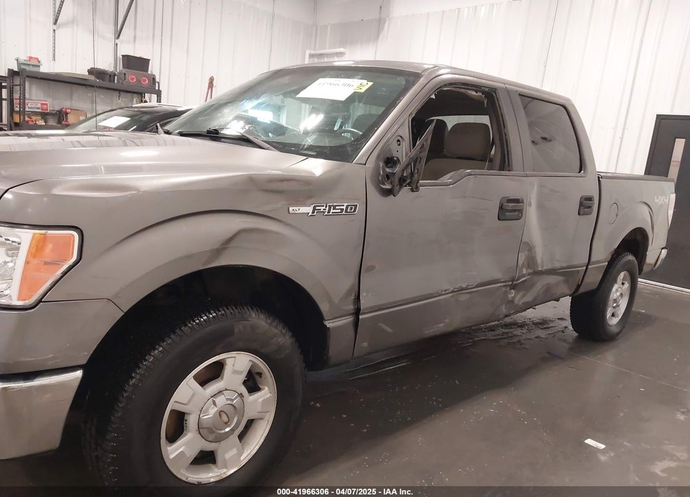 2010 FORD F-150 VIN: 1FTEW1E8XAFD88457