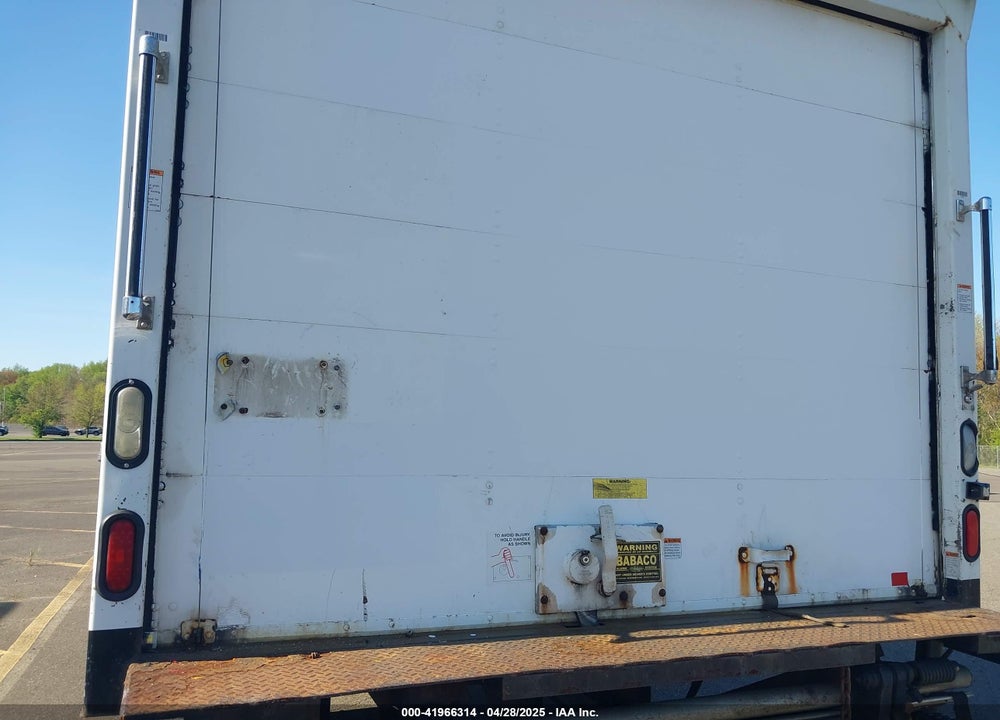 2012 HINO 268 VIN: 5PVNE8JP0C4S50403