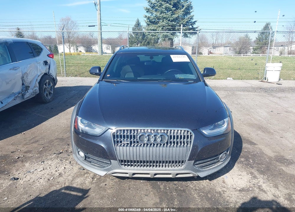 2014 AUDI ALLROAD VIN: WA1UFAFL6EA133008