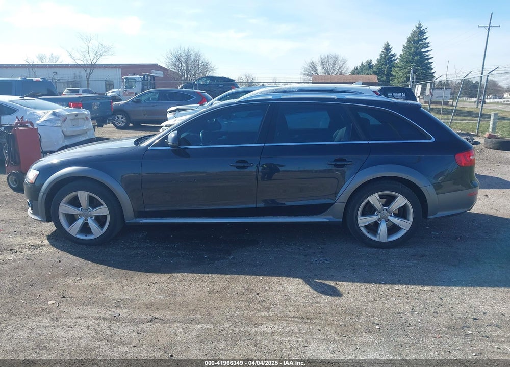 2014 AUDI ALLROAD VIN: WA1UFAFL6EA133008