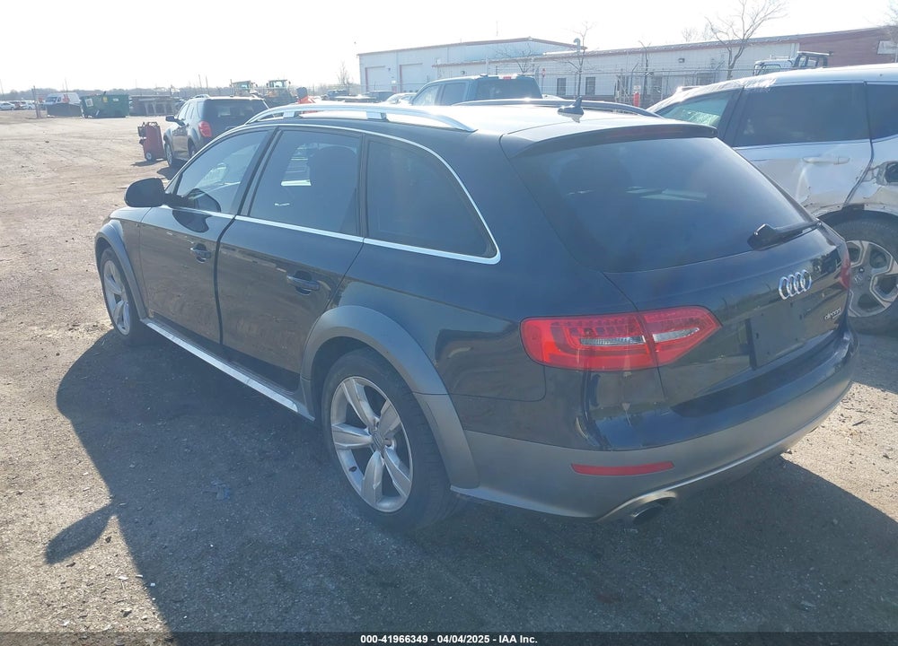 2014 AUDI ALLROAD VIN: WA1UFAFL6EA133008