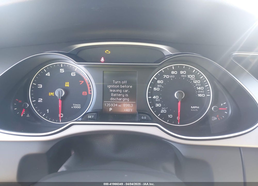 2014 AUDI ALLROAD VIN: WA1UFAFL6EA133008