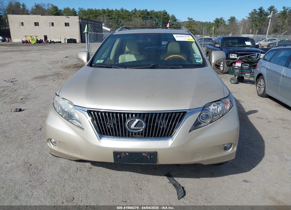 2011 LEXUS RX 350 VIN: 2T2BK1BAXBC105762