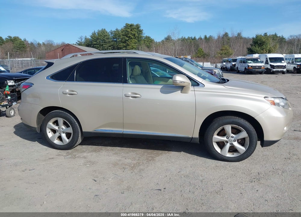 2011 LEXUS RX 350 VIN: 2T2BK1BAXBC105762