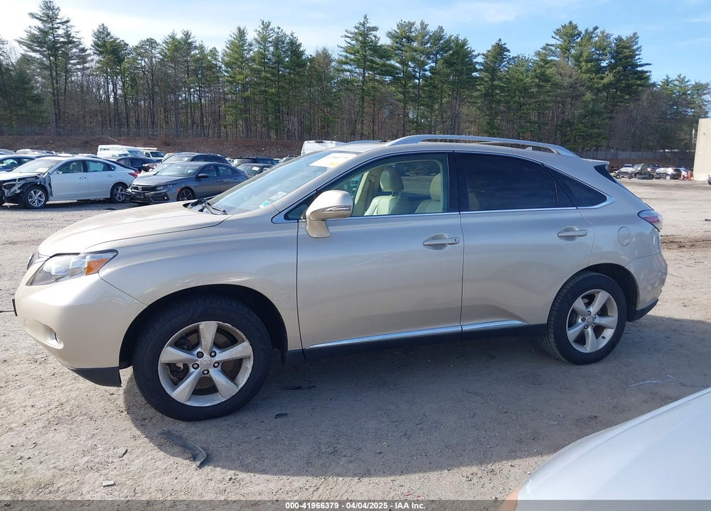 2011 LEXUS RX 350 VIN: 2T2BK1BAXBC105762