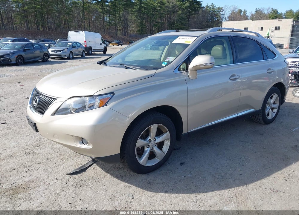2011 LEXUS RX 350 VIN: 2T2BK1BAXBC105762