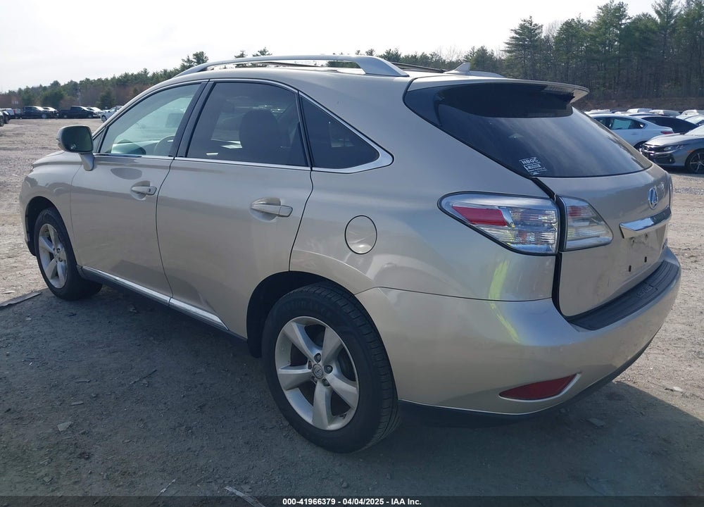2011 LEXUS RX 350 VIN: 2T2BK1BAXBC105762