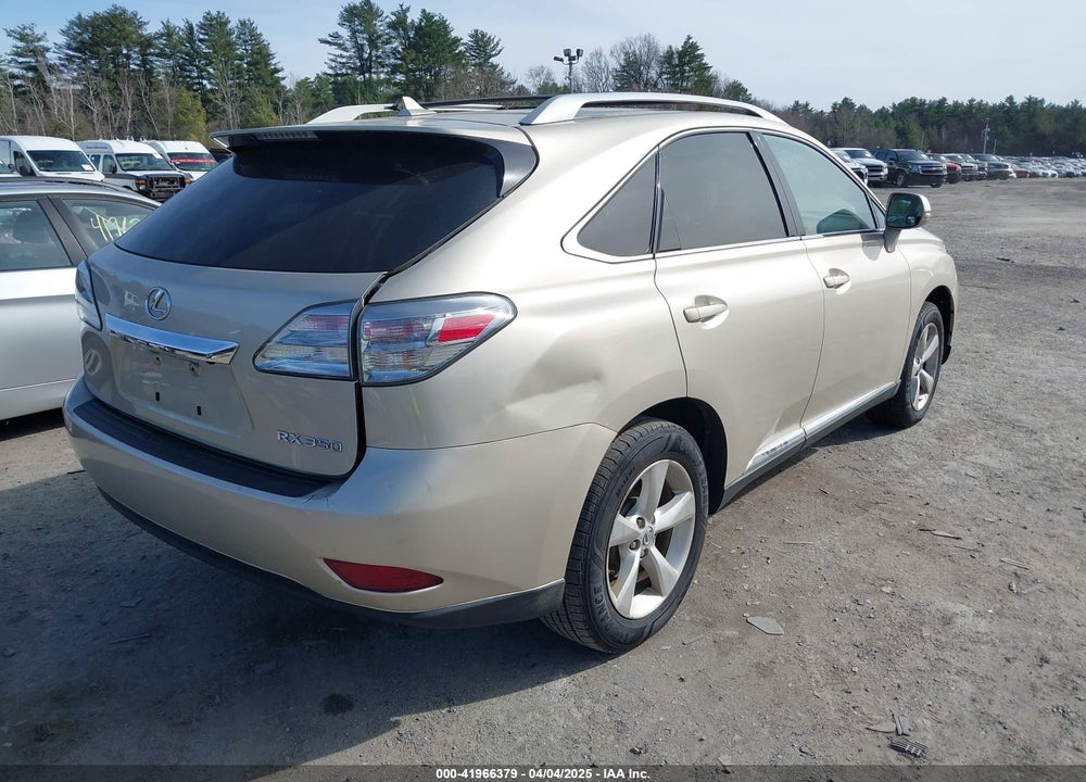 2011 LEXUS RX 350 VIN: 2T2BK1BAXBC105762