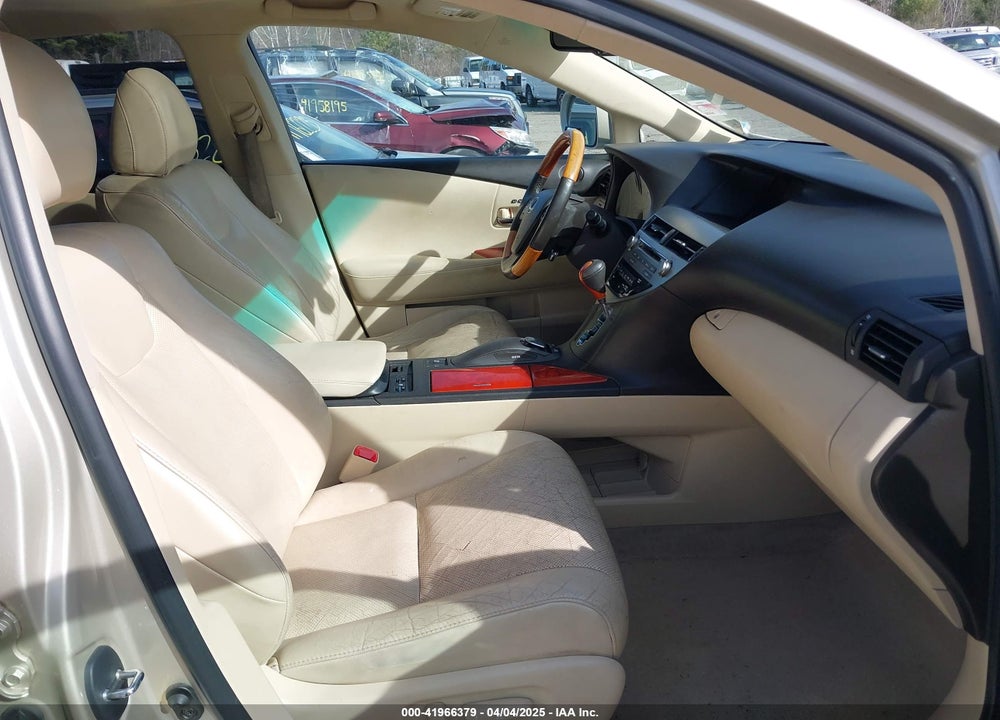2011 LEXUS RX 350 VIN: 2T2BK1BAXBC105762