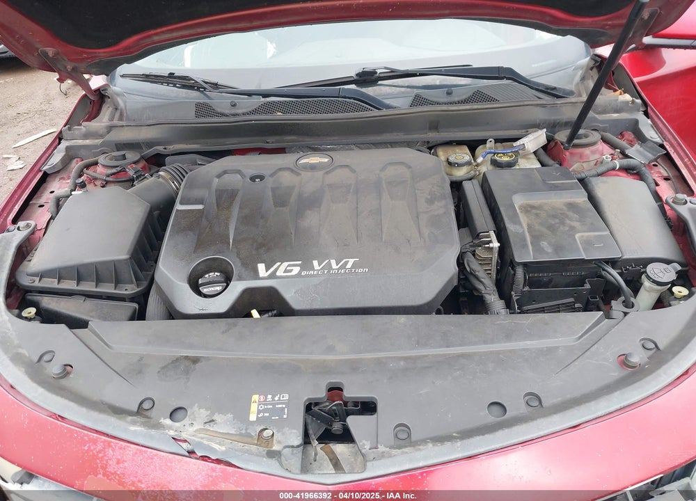 2015 CHEVROLET IMPALA VIN: 2G1125S30F9128930