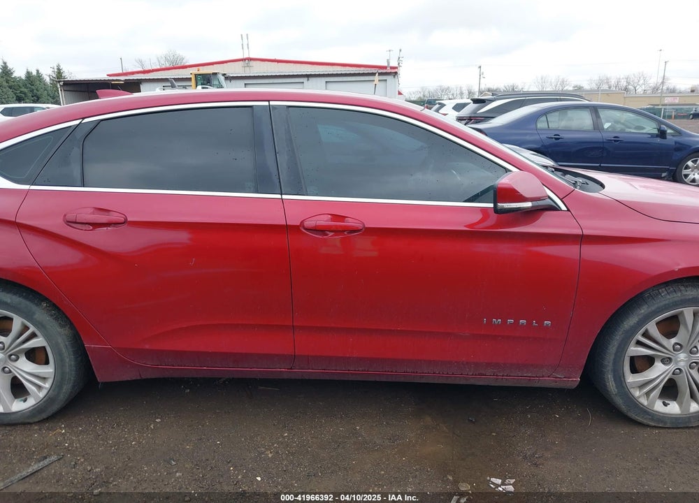 2015 CHEVROLET IMPALA VIN: 2G1125S30F9128930