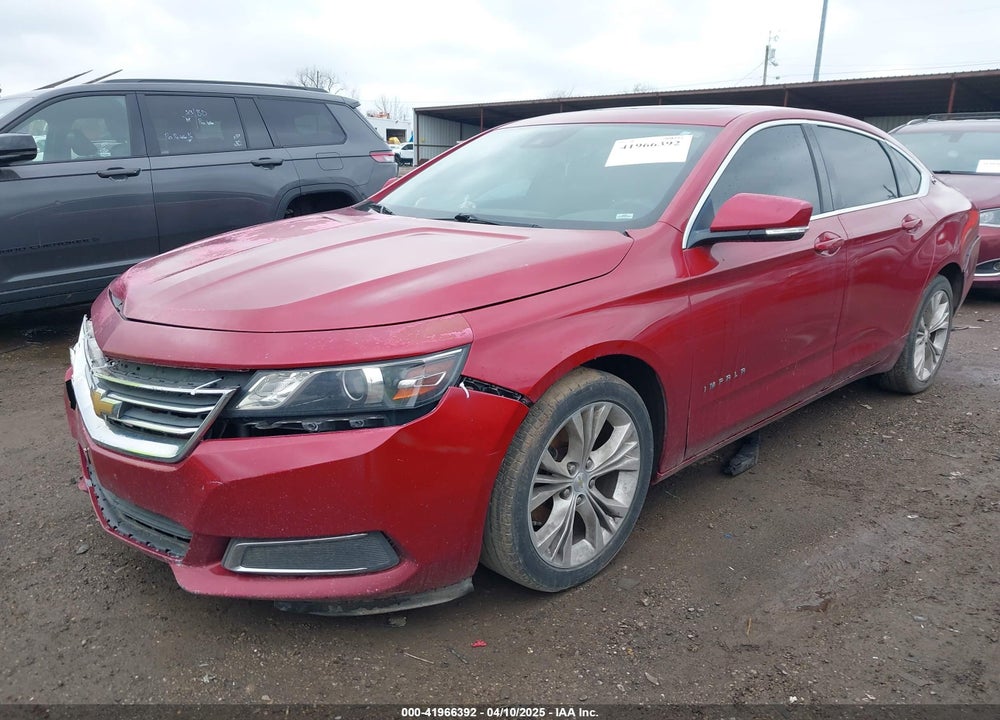 2015 CHEVROLET IMPALA VIN: 2G1125S30F9128930