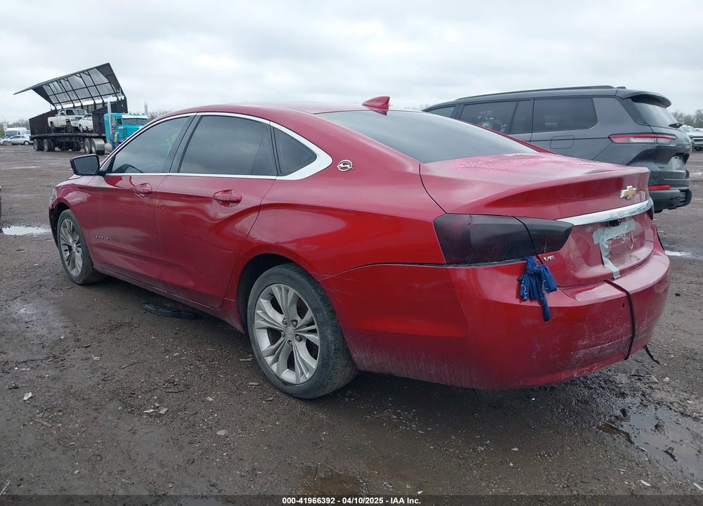 2015 CHEVROLET IMPALA VIN: 2G1125S30F9128930