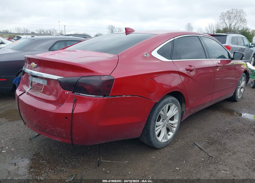 2015 CHEVROLET IMPALA VIN: 2G1125S30F9128930