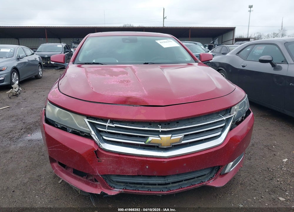 2015 CHEVROLET IMPALA VIN: 2G1125S30F9128930