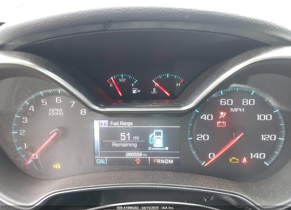 2015 CHEVROLET IMPALA VIN: 2G1125S30F9128930