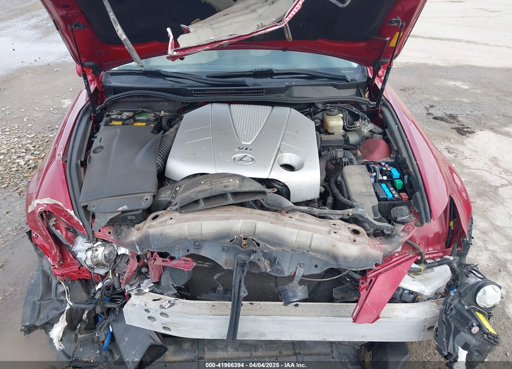 2012 LEXUS IS 350 VIN: JTHCE5C21C5002905