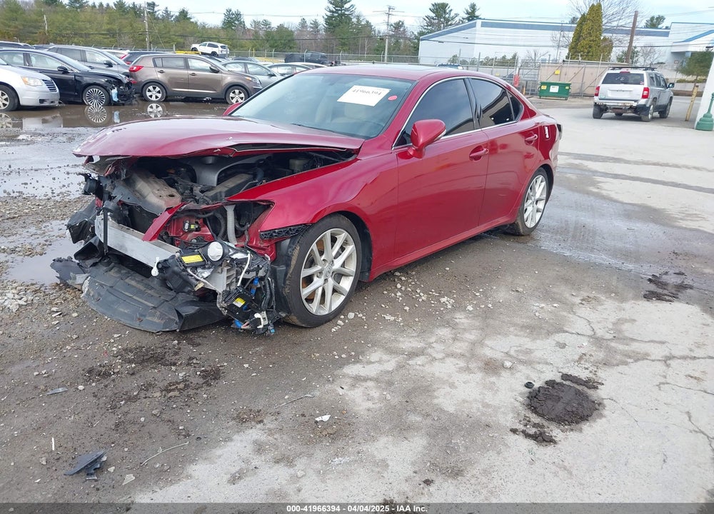 2012 LEXUS IS 350 VIN: JTHCE5C21C5002905
