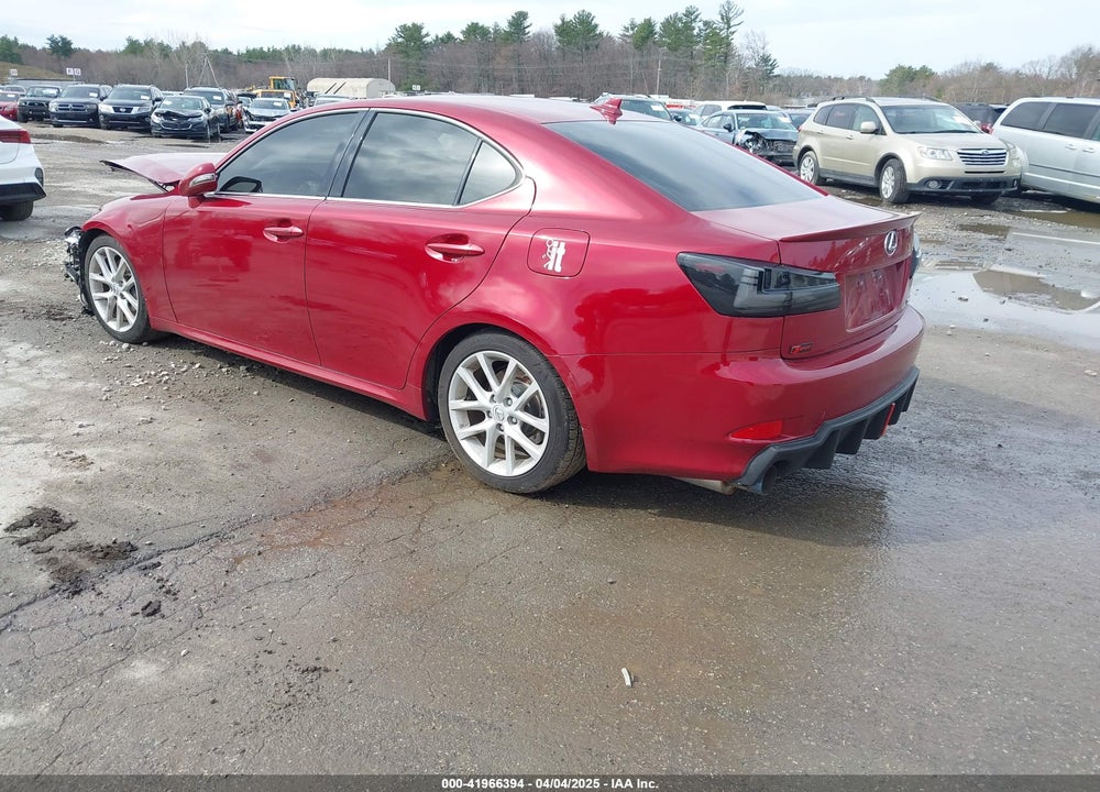 2012 LEXUS IS 350 VIN: JTHCE5C21C5002905