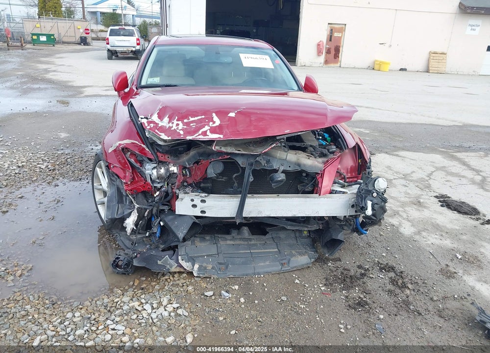 2012 LEXUS IS 350 VIN: JTHCE5C21C5002905
