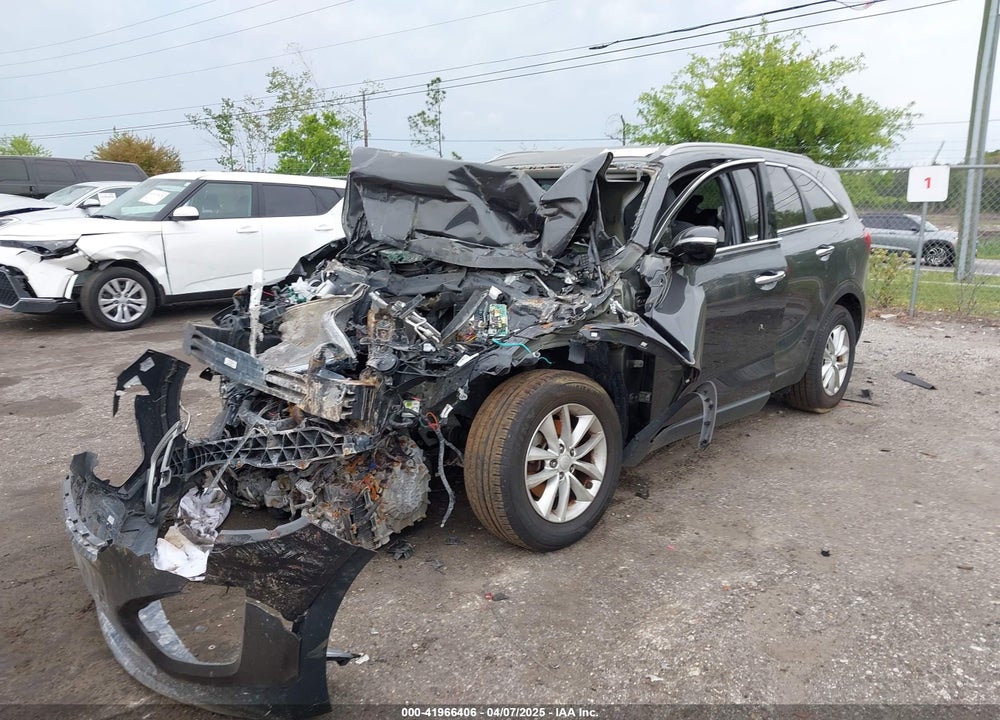2017 KIA SORENTO VIN: 5XYPG4A35HG204955