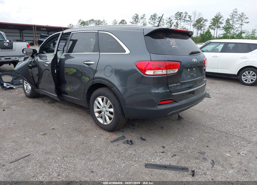 2017 KIA SORENTO VIN: 5XYPG4A35HG204955