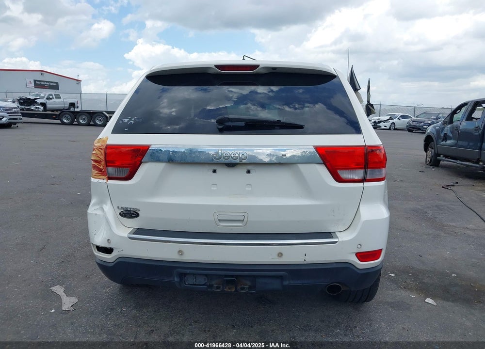 2011 JEEP GRAND CHEROKEE LIMITED VIN: 1J4RS5GG7BC610717