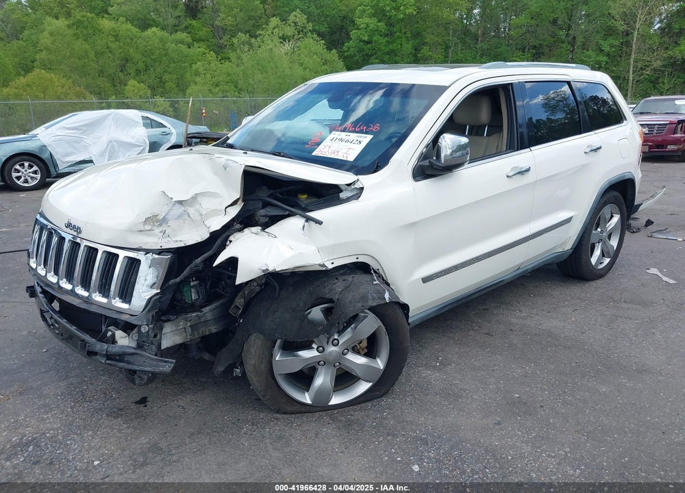 2011 JEEP GRAND CHEROKEE LIMITED VIN: 1J4RS5GG7BC610717