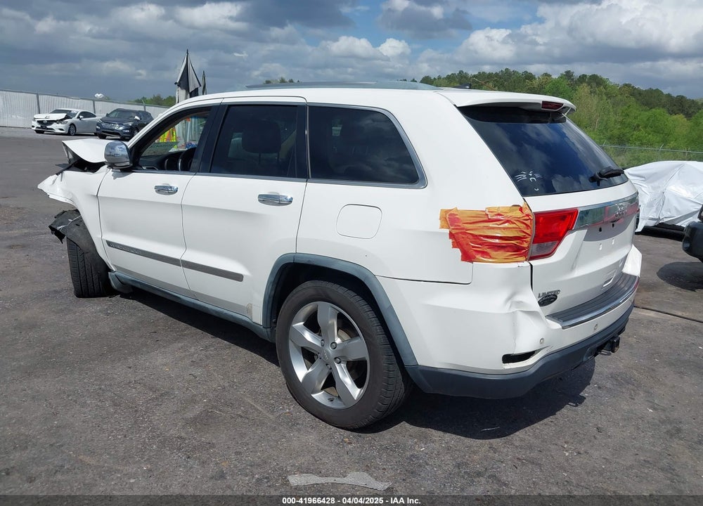 2011 JEEP GRAND CHEROKEE LIMITED VIN: 1J4RS5GG7BC610717