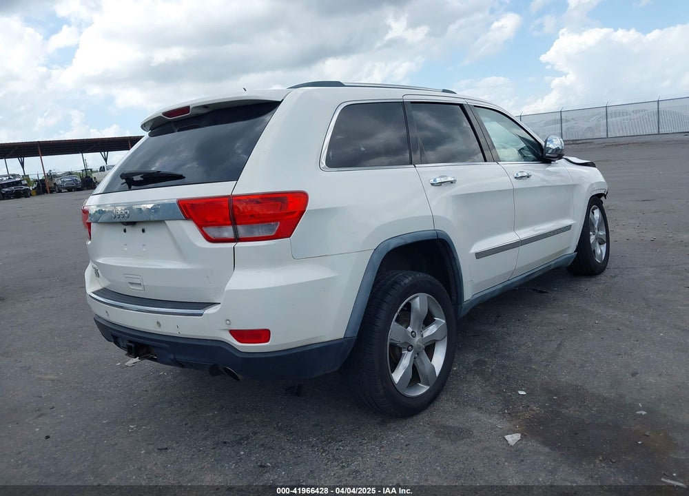 2011 JEEP GRAND CHEROKEE LIMITED VIN: 1J4RS5GG7BC610717