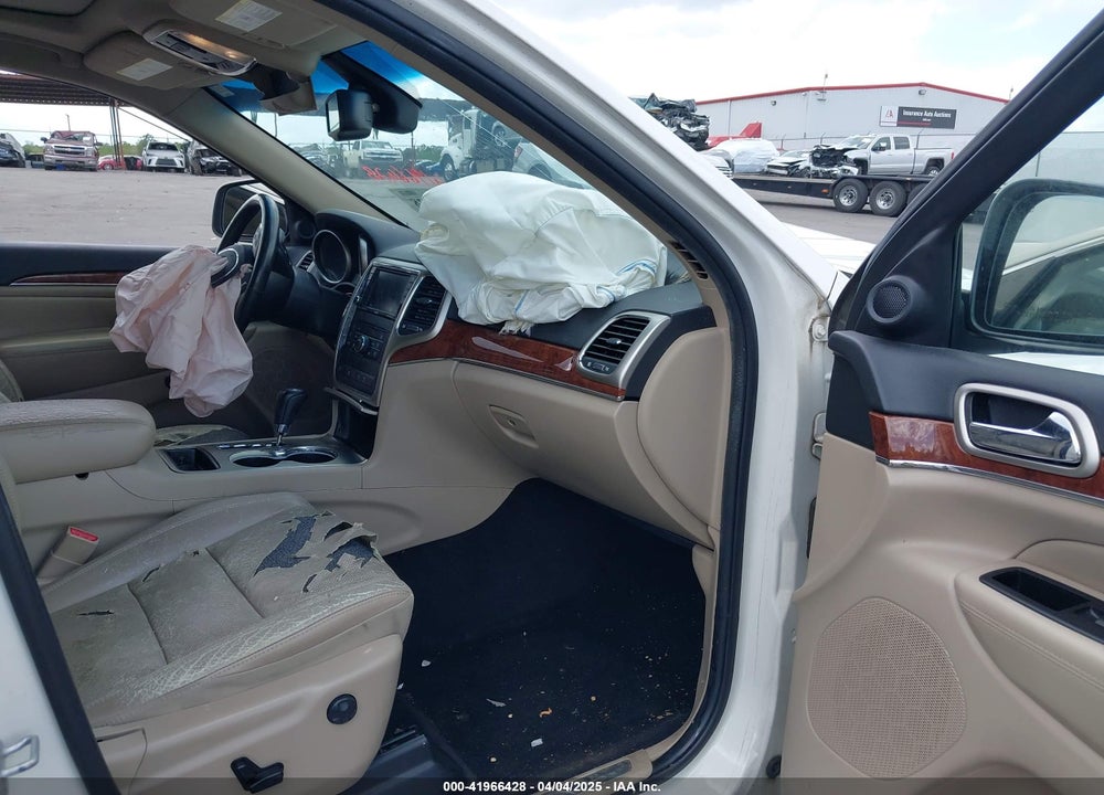 2011 JEEP GRAND CHEROKEE LIMITED VIN: 1J4RS5GG7BC610717