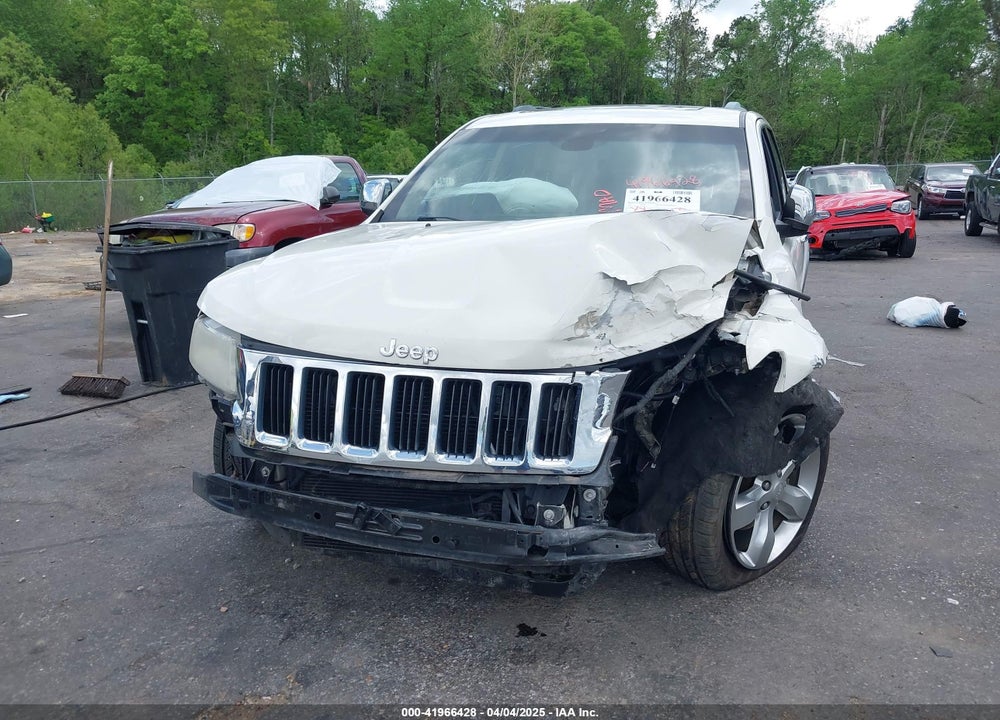 2011 JEEP GRAND CHEROKEE LIMITED VIN: 1J4RS5GG7BC610717