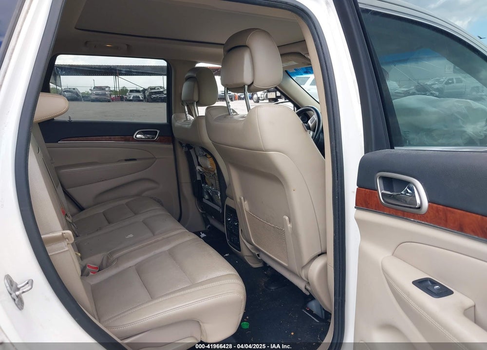 2011 JEEP GRAND CHEROKEE LIMITED VIN: 1J4RS5GG7BC610717