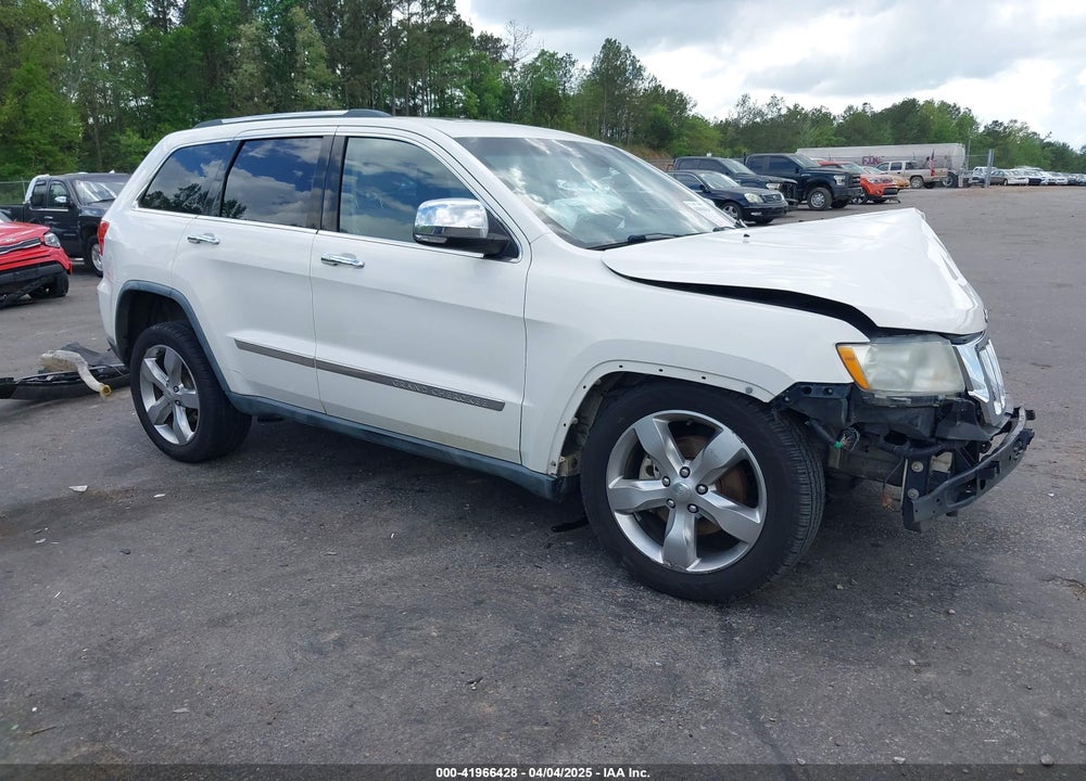2011 JEEP GRAND CHEROKEE LIMITED VIN: 1J4RS5GG7BC610717