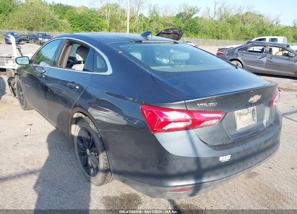 2021 CHEVROLET MALIBU FWD LT VIN: 1G1ZD5ST1MF035044