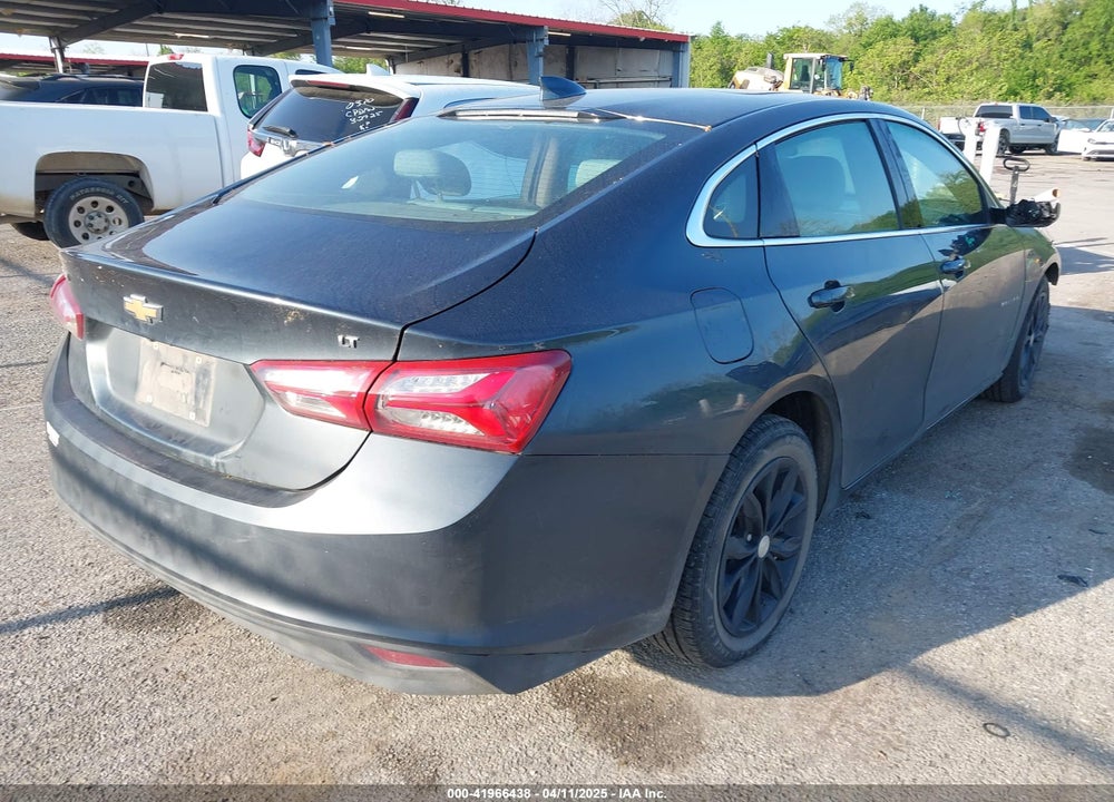 2021 CHEVROLET MALIBU FWD LT VIN: 1G1ZD5ST1MF035044