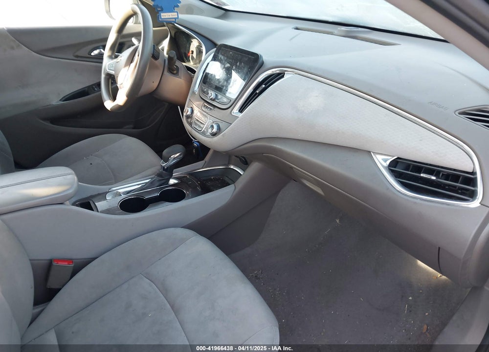 2021 CHEVROLET MALIBU FWD LT VIN: 1G1ZD5ST1MF035044