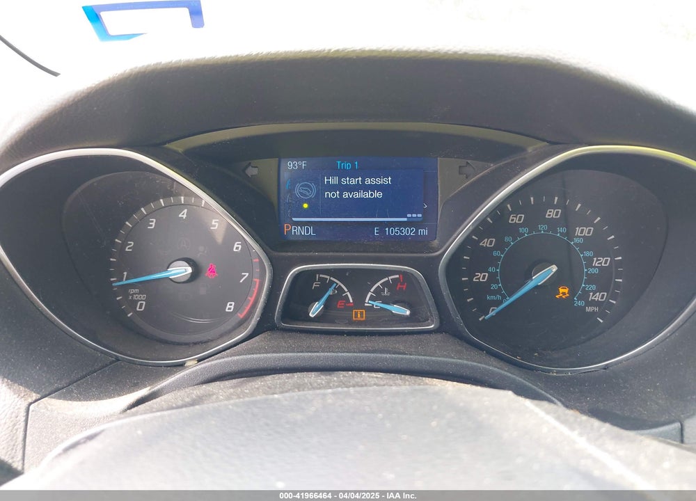 2014 FORD FOCUS SE VIN: 1FADP3K21EL354781