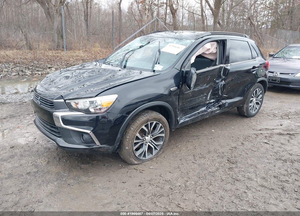 2016 MITSUBISHI OUTLANDER SPORT 2.4 GT/2.4 SEL VIN: JA4AR4AW9GZ025631