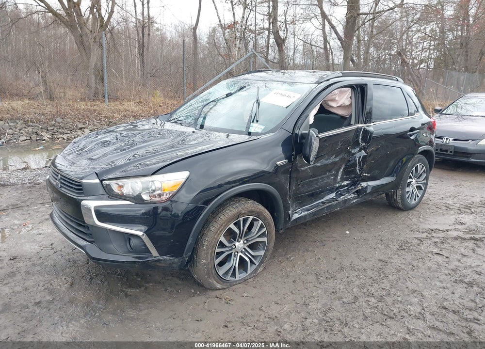 2016 MITSUBISHI OUTLANDER SPORT 2.4 GT/2.4 SEL VIN: JA4AR4AW9GZ025631