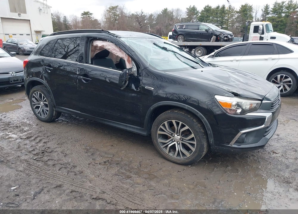 2016 MITSUBISHI OUTLANDER SPORT 2.4 GT/2.4 SEL VIN: JA4AR4AW9GZ025631